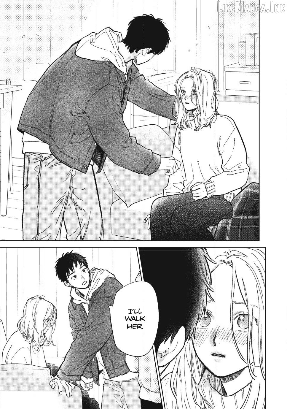 A Sign of Affection, Chapter 59 image 33